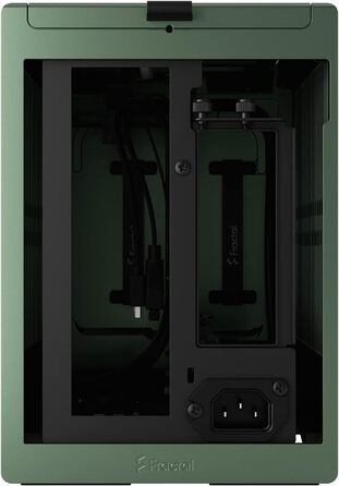 Корпус для ПК Fractal Design Terra Wood Walnut - mITX Gaming з PCIe 4.0 та USB Type-C