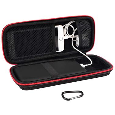 Чохол-сумка для повербанку Eva Hart: Anker PowerCore 26800/20100/20000mAh, EasyAcc 20000mAh, Charmast 26800mAh, SKYNEW. Захисний кейс, кабель USB, навушники (25x10x5 см)