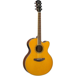 Електроакустична гітара Yamaha CPX600BL Vintage Tint, колір вінтажний