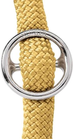 HUNTER Dressurhalsung FREESTYLE EIBY: м'яка шлея для дрессури, жовта, L-XL