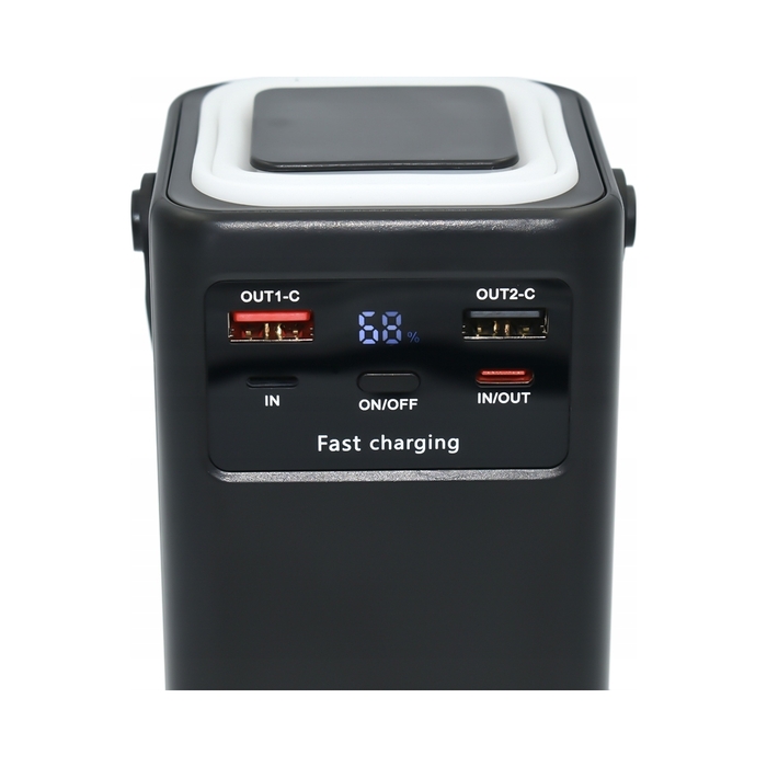 Потужний павербанк FUMO 50000 mAh, чорний