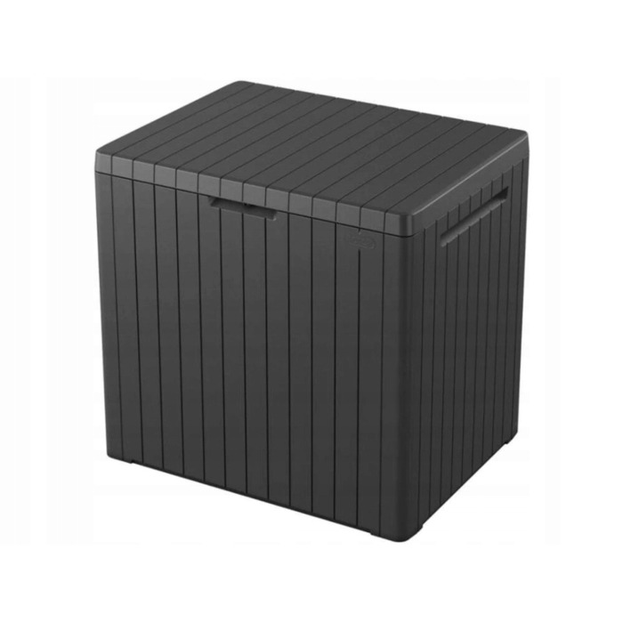 Садова скриня Keter City Storage Box 113 л, коричнева