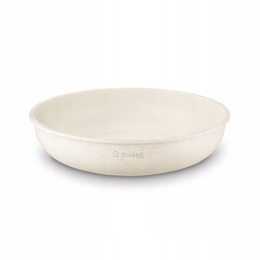 Набір сковорідок зі знімною ручкою Starke Pro Compacti Cream (20/24/28 см), 4 предмети