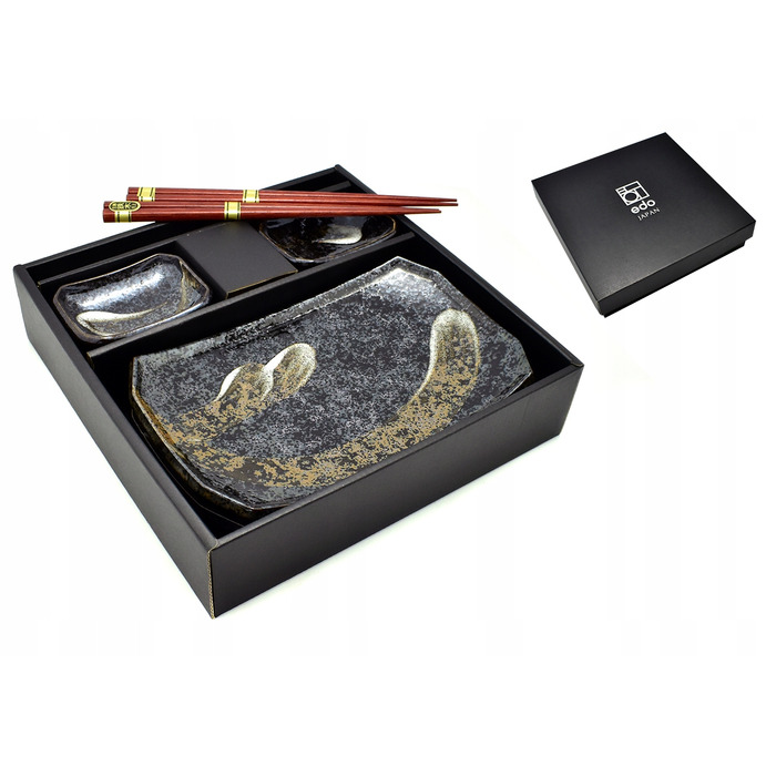 Набір для суші Emro Aziatica, 6 предметів, на 2 особи