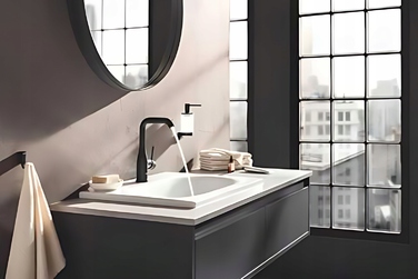 Гачок для рушників Grohe, чорний