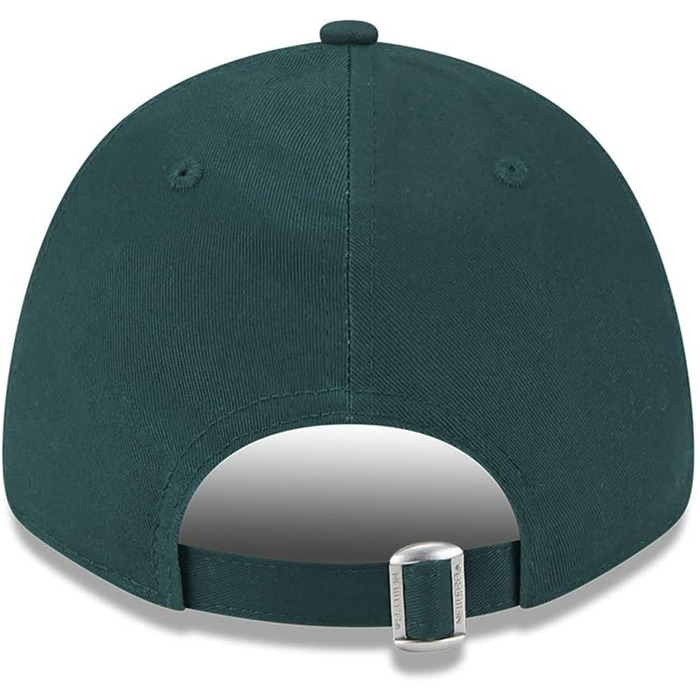 Кепка New Era 9Forty Yankees з металевою застібкою, бейсболка, кепка-трап, MLB, для чоловіків, з козирком, сезонна (весна/літо/осінь/зима), New York Yankees, зелена