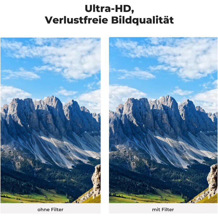 Фільтр UV K&F Concept D-Serie 82mm MCUV Pro Slim - Захист від ультрафіолету