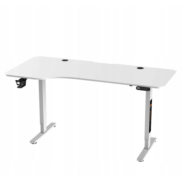 Ігровий стіл Electroprime Flow з підйомним стільницею, білий (160x75 см)