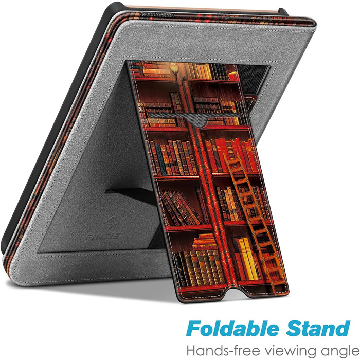 Чохол Fintie для Pocketbook Touch HD 3 / Touch Lux 5/4 / Basic Lux 4/3/2 та Pocketbook Color: з підставкою, кишенями, петлею та авто-ввімкненням/вимиканням