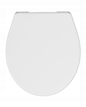 Кришка для унітаза Ramm Koło, білий duroplast