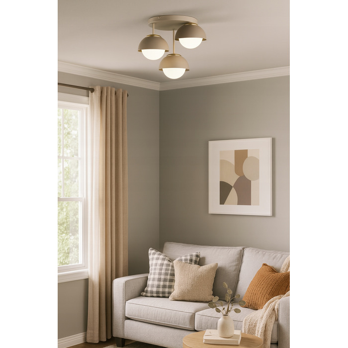 Підвісна люстра Elko-Lighting Cosmo — 3 точки освітлення, цоколь E27