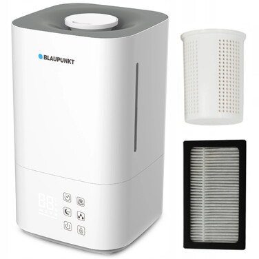 Зволожувач повітря Blaupunkt AHS701, 4 л, HEPA H13, іонізатор, 350 мл/год