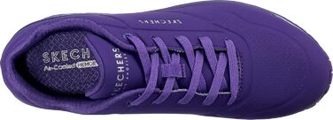 Жіночі кросівки Skechers UNO Night Shades, фіолетові (41 EU, широка колодка)