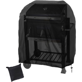 Чохол для гриля Timisea 77x70x110 см, водонепроникний, 420D Oxford, захист від дощу та УФ, для газового гриля