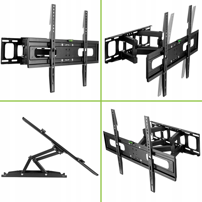 Кронштейн для телевізора KingMount, навісне кріплення для ТВ 32-85 дюймів