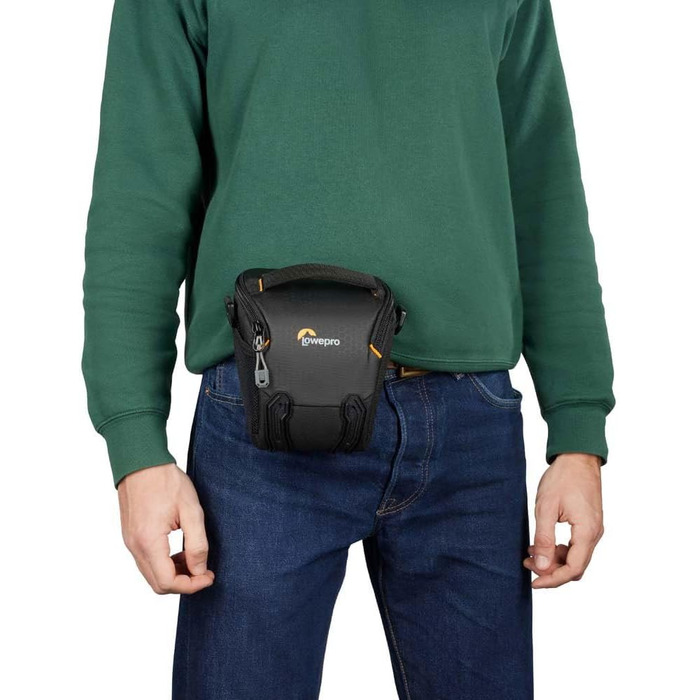 Сумка для камери Lowepro Adventura TLZ 20 III, чорна: для беззеркальних камер Sony Alpha 7 та Canon Rp