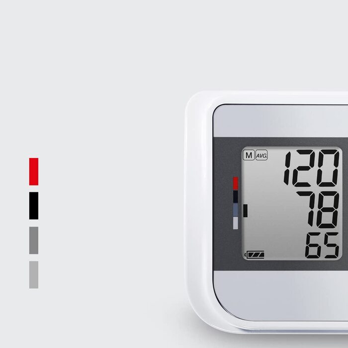 Тонометр BOSO medicus vital для вимірювання артеріального тиску на плечі, 1 шт.