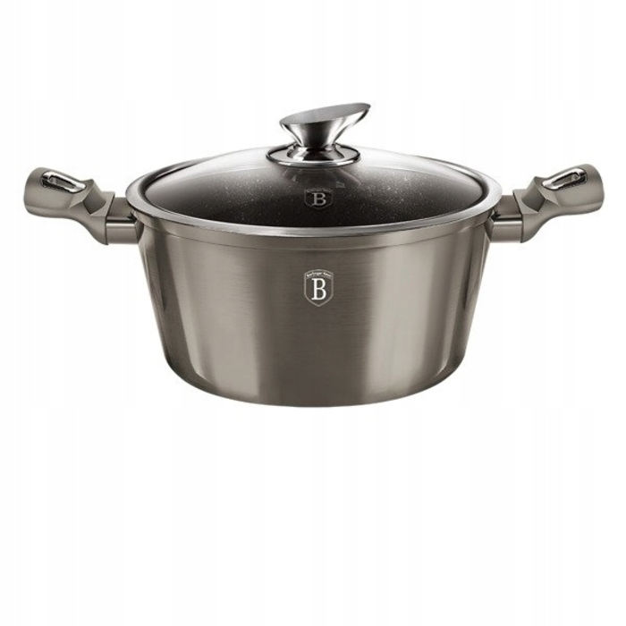 Каструля традиційна Berlinger Haus Metallic Line, 4,5 л