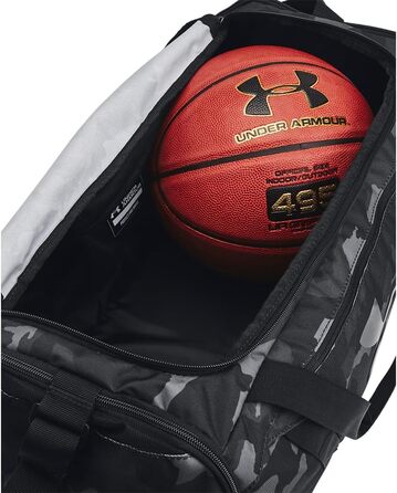 Сумка спортивна Under Armour Unbestreitbar 5.0 Gewitter водонепроникна чорна S