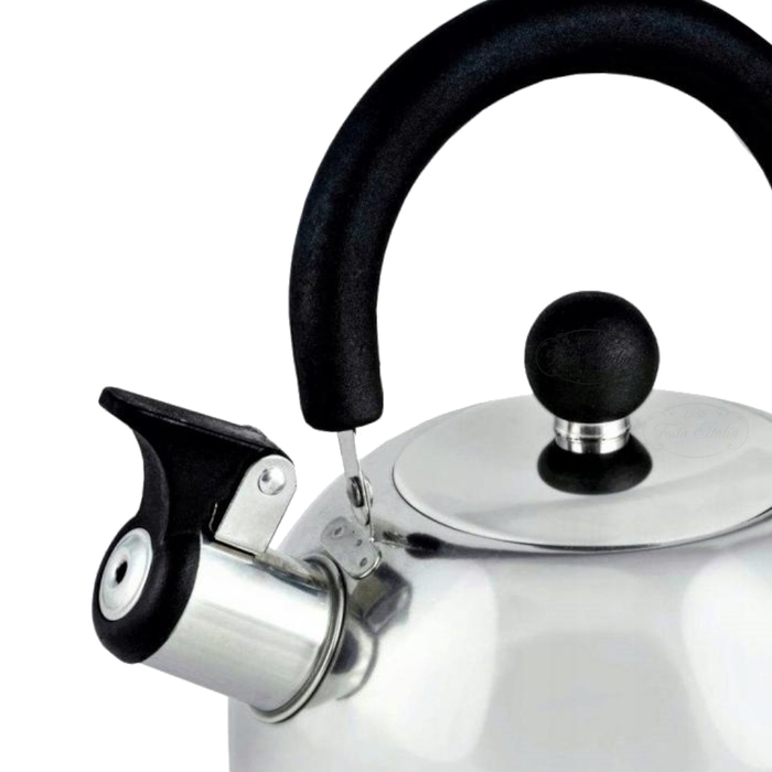 Класичний сталевий чайник Karl Hausmann, 1,5 л, сірий