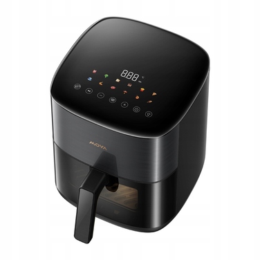 Аерофритюрниця Mova FD10s Pro BL 2000 Вт, 6 л
