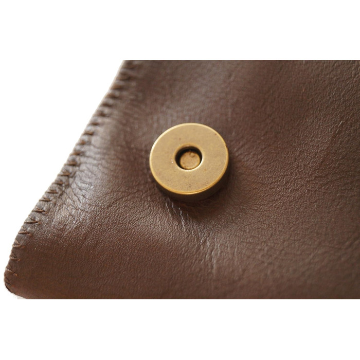 GERMANUS Ferruginus - Made in EU - Leather Tobacco Pouch, Tobacco Bag, Rolling Pouch, Rolling Case, Tobacco Case