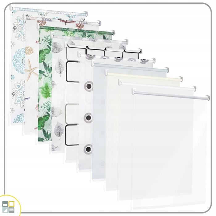 Штора для душу вінілова IMPULSO 100 x 240 см