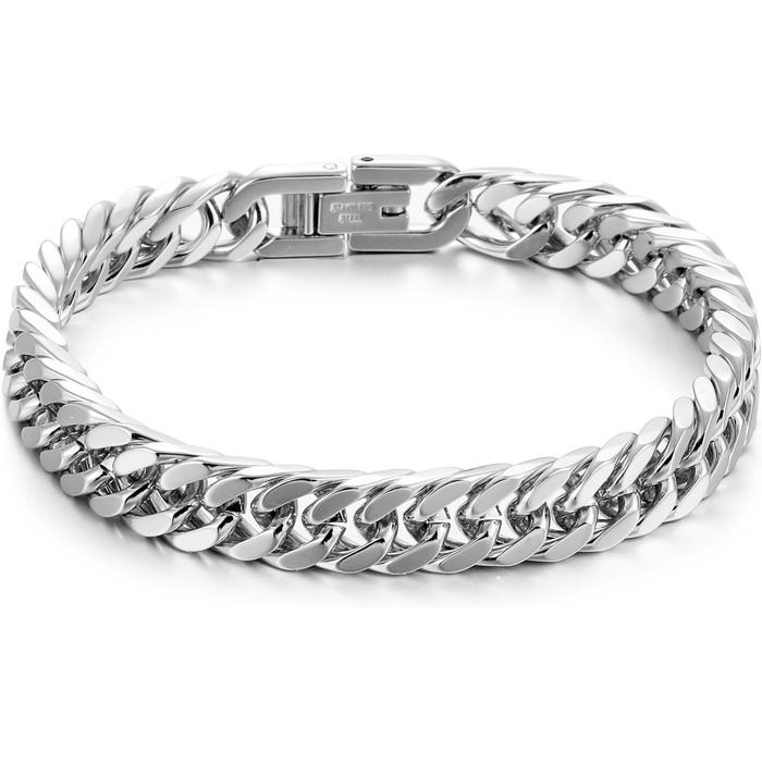 Чоловічий браслет з нержавіючої сталі 
