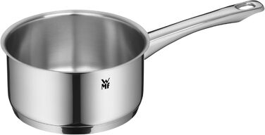 Набір каструль WMF Astoria 6 шт. для індукції, з кришками, полірована нержавіюча сталь Cromargan, без покриття