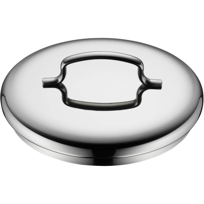 WMF Mini Pot Set Induction Small 5-Piece, Cookware Set with Metal Lids, Cromargan Stainless Steel, Stackable Pot Set, ideal for small portions