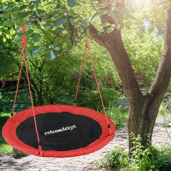 Relaxdays Nest Swing 110 cm