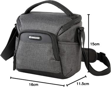 Фоторюкзак Vanguard Vesta Aspire 41NV для фототехніки, сірий