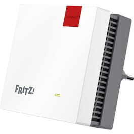 Повторювач Wi-Fi Fritz!Repeater 1200 AX (Wi-Fi 6) – 2.4/5 ГГц, до 2400 Мбіт/с, німецька версія