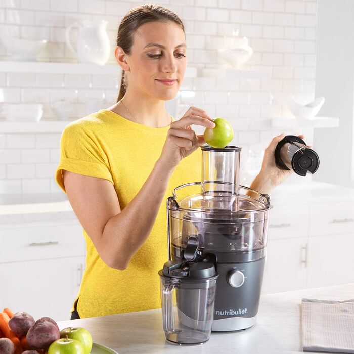 Nutribullet Швидковичавник, JB-BX044D-23, 800 Вт, Графіт, 800 Вт, Одинарний
