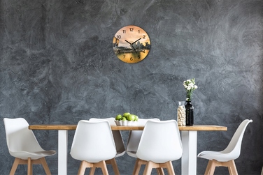 Настінний годинник ArtprintCave багатоколірний, 30 см