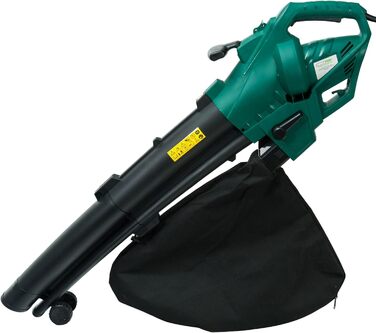 Leaf Blower Shredder WERKA PRO 3000w