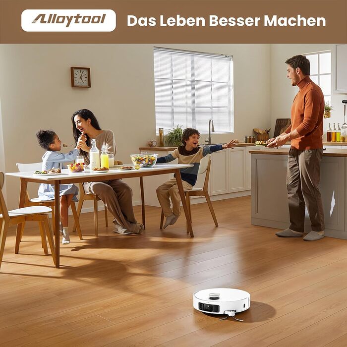 Набір аксесуарів для робота-пилососа Dreame L20 Ultra: 2 основні щітки, 6 мішків для пилу, 4 серветки для миття, 4 HEPA-фільтри, 4 бічні щітки, 1 щітка для чищення