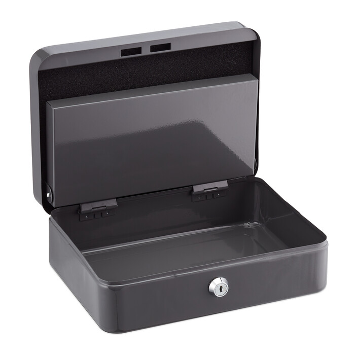 Cash Box з дошкою для підрахунку євромонет