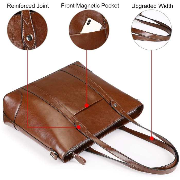 Сумка жіноча S-ZONE для ноутбука 15.6