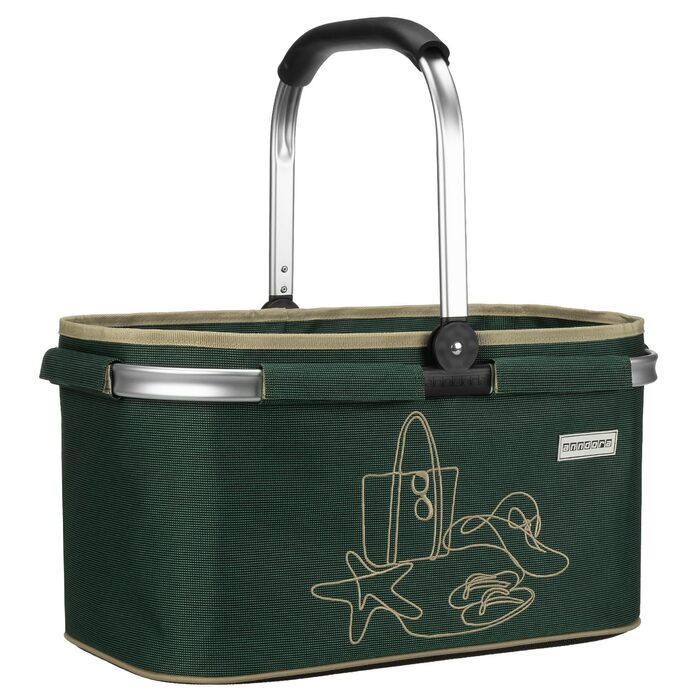 Кошик для покупок Anndora SNÖVIT 22 літри (зелений)