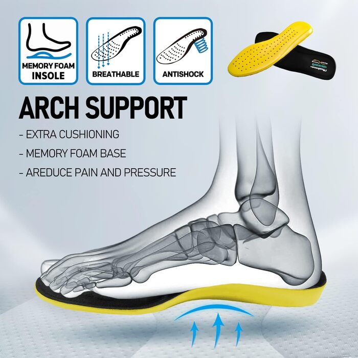 Черевики робочі S3Work M-8518 для чоловіків та жінок, захисні, антистатичні, водонепроникні, з натуральної шкіри, широка колодка, коричневі