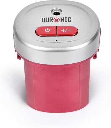 Електричний бездротовий пилосос Duronic Vc2sb: акумуляторний, HEPA-фільтр, 3 швидкості, 50 хв роботи