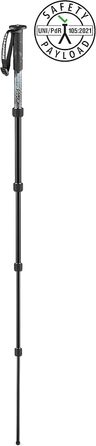 Монопод Manfrotto MMELMIIA 5 BK для фото та відеозйомки