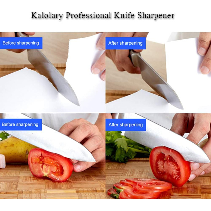 Двобічний алмазний точильний камінь Kalolary 1000/4000 для ножів, ножниць, кухонних та туристичних інструментів