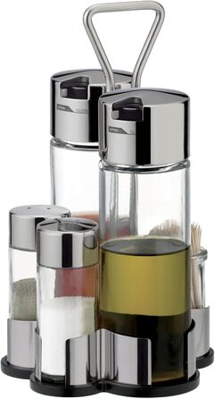 Набір Tescoma для солі, перцю та зубочисток, Menage Set Profi (49.5 x 26.5 x 26 см)