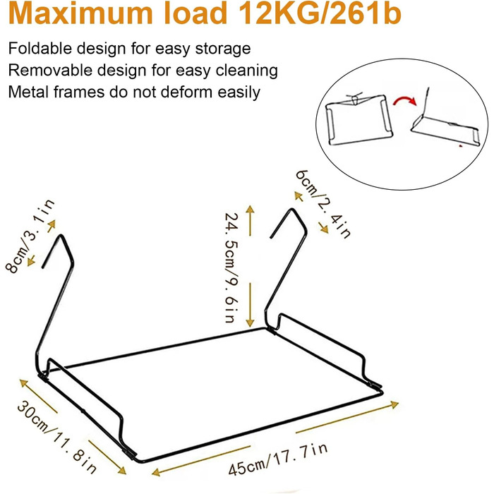 Килимок для котів на радіатор Dokeno, лежанка-гамак, м'який плюшевий, 46x30x25 см