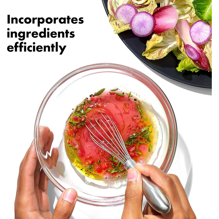 Віск OXO STL Ballon, 23 см - нержавіюча сталь