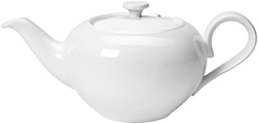 Чайник Villeroy & Boch Royal 400 мл, порцеляна Bone China, білий, преміум