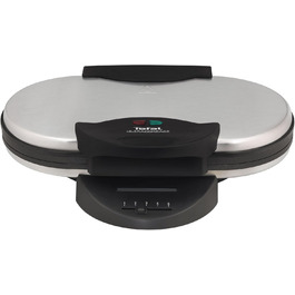 Електрична вафельниця Tefal для серцевих вафель, подвійна, антипригарна, регулювання температури, 1200 Вт