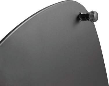 Стійки для акустичних систем my wall HS20L (комплект 2 шт.), висота 78,1 см, витримують до 10 кг, зі спіками та гумовими накладками для килимів та твердих підлог